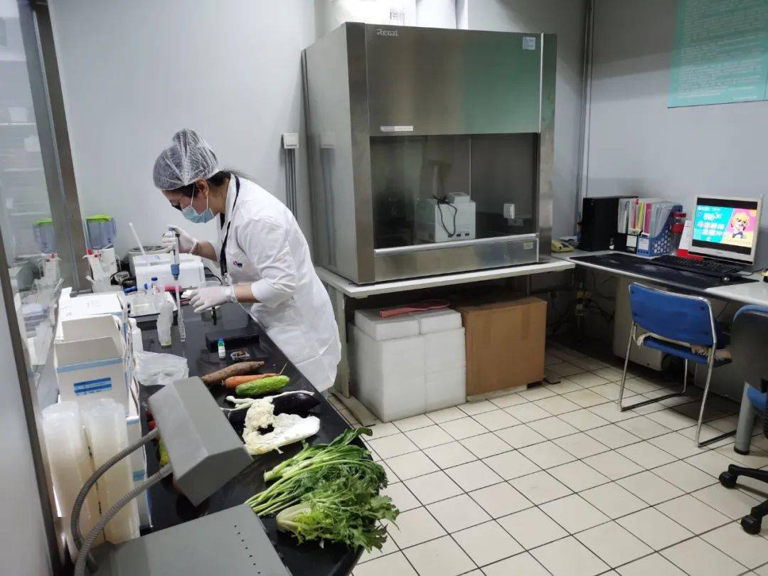 平凉食品检测实验室装修方案